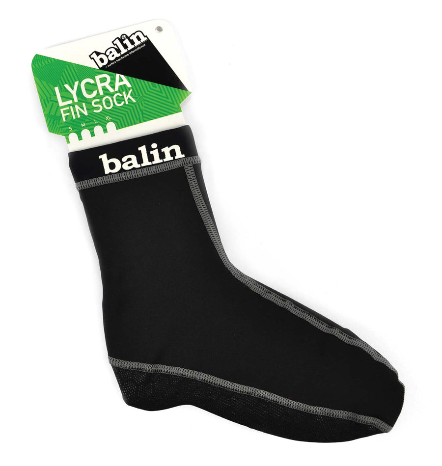 Meias para Pés-de-pato Balin FIN Lycra L — Attitude Waves