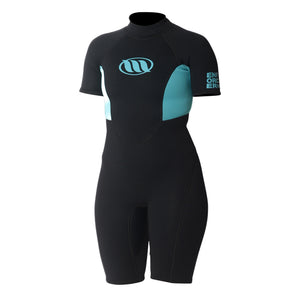 Spring Suit Senhora West Enforcer 2/2 Preto/Turquesa