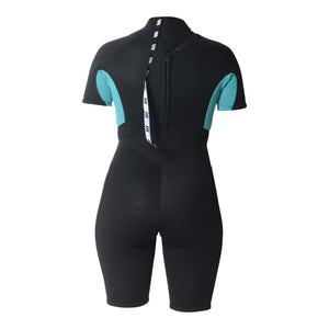 Spring Suit Senhora West Enforcer 2/2 Preto/Turquesa