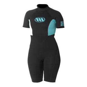 Spring Suit Senhora West Enforcer 2/2 Preto/Turquesa