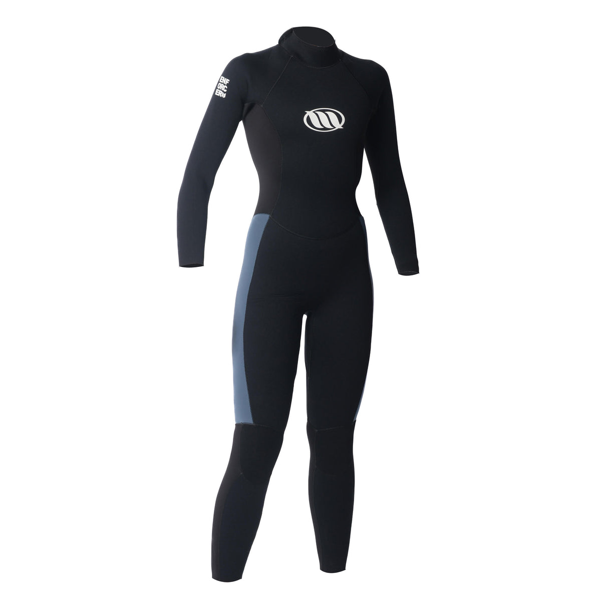 Fato Senhora West Enforcer Lady 3/2 GBS Preto/Azul