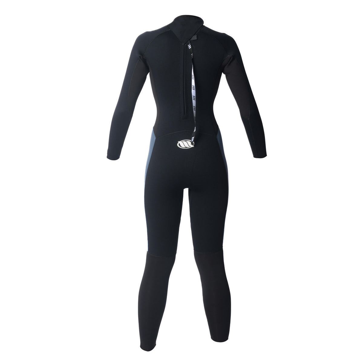 Fato Senhora West Enforcer Lady 3/2 GBS Preto/Azul