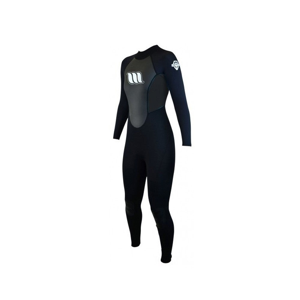 Fato Senhora West Enforcer Lady 4/3 GBS Preto