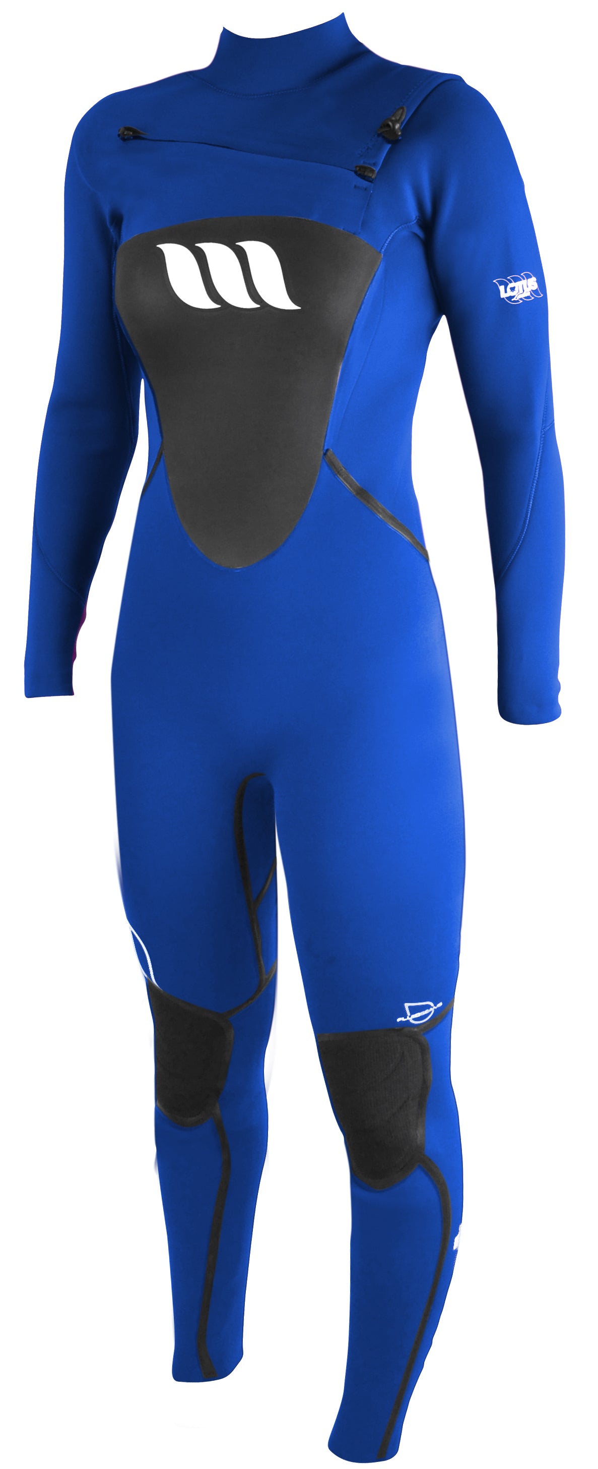Fato Rapariga West Lotus 3/2 Chest Zip Azul