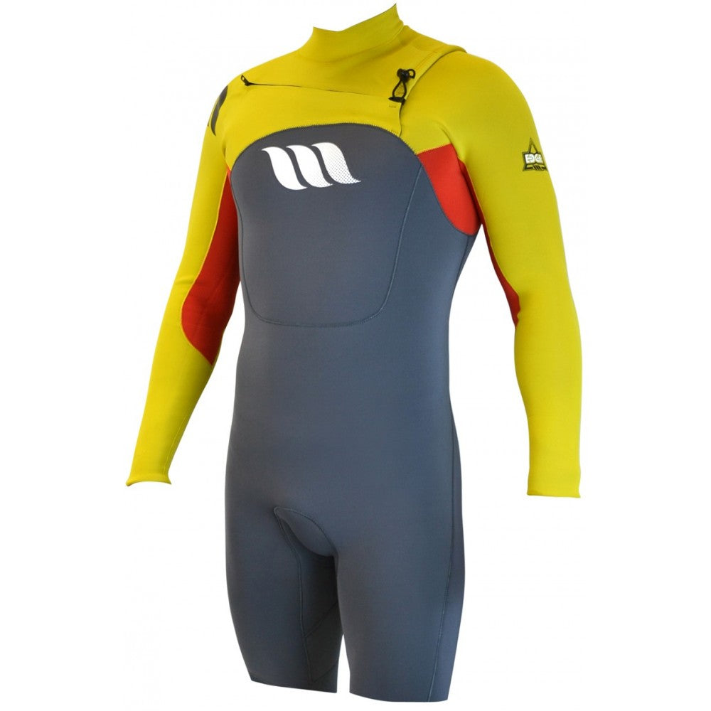 Spring Suit West Edge 2/2 Chest Zip Manga Comprida Citrus