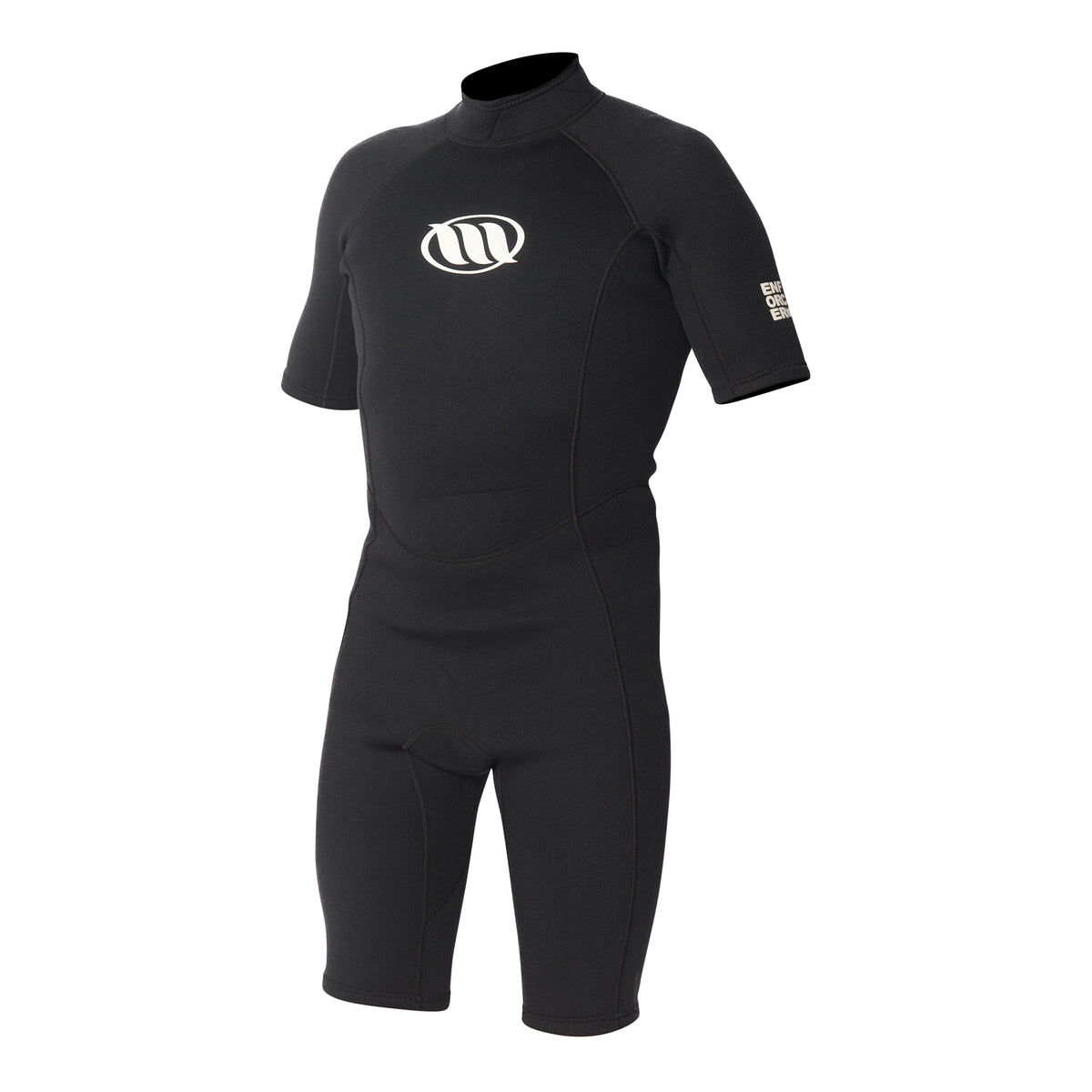 Shorty West Enforcer 2/2 Back Zip Preto