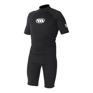 Shorty West Enforcer 2/2 Back Zip Preto