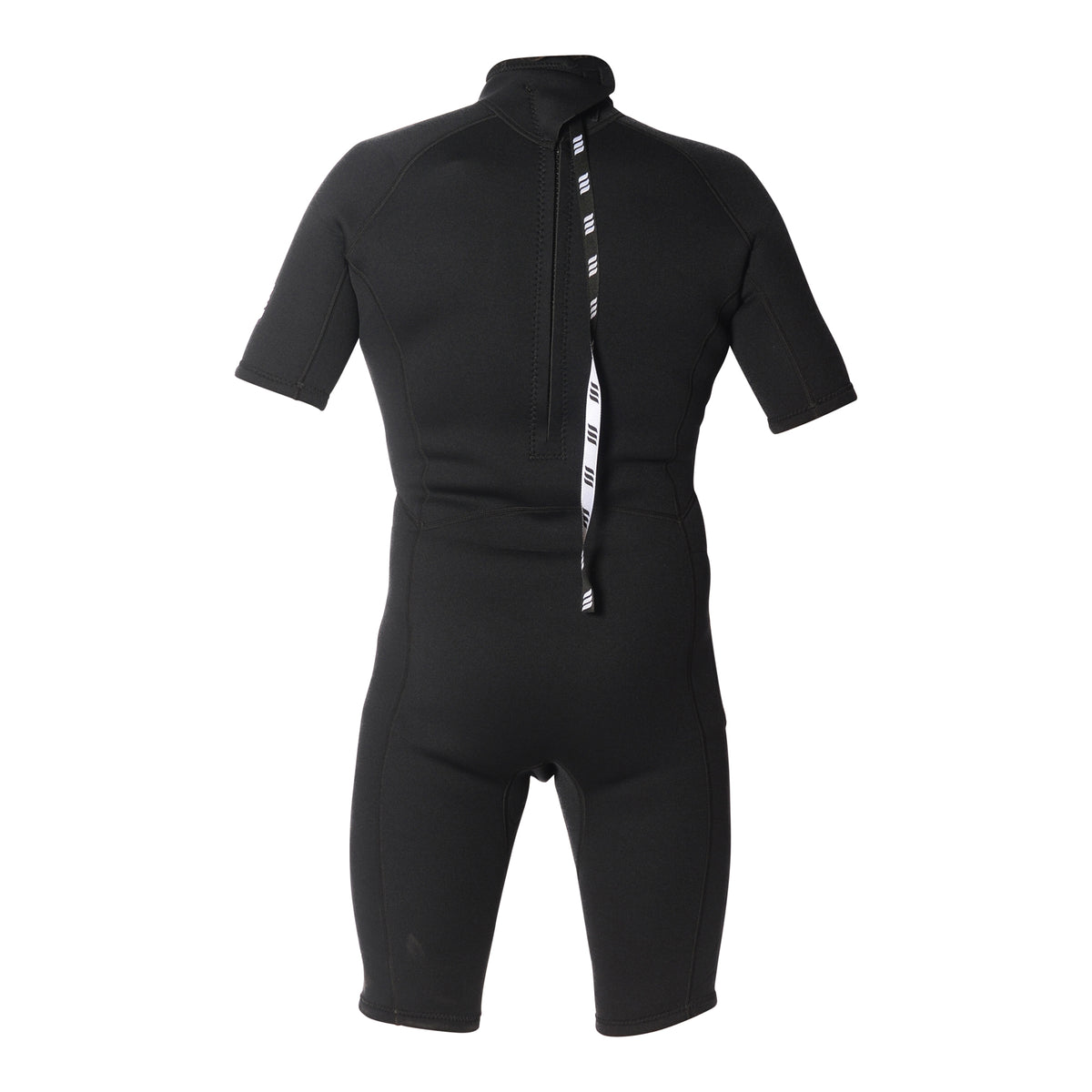 Shorty West Enforcer 2/2 Back Zip Preto