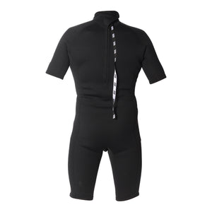Shorty West Enforcer 2/2 Back Zip Preto