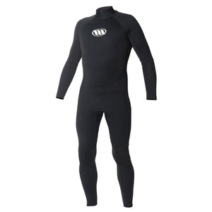 Fato de Surf West Enforcer 3/2 GBS Preto