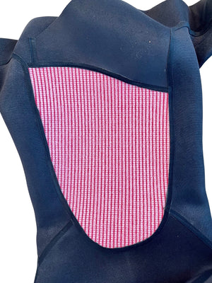 Fato de Surf West Lotus 5/4/3 Chest Zip Preto