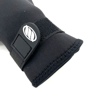 Luvas de Neoprene West 2 mm GBS 5 Dedos