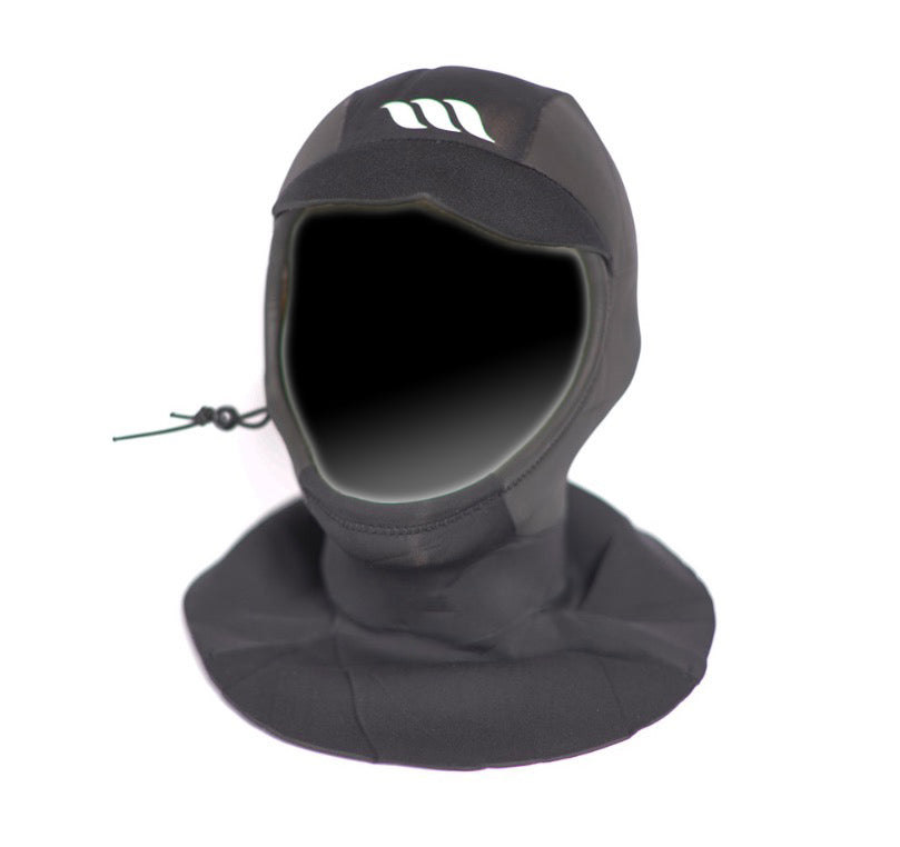 Capuz de Neoprene West Full Hood 4 mm GBS