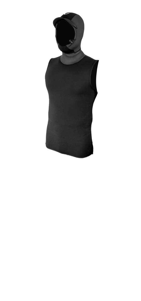 Colete Volte Poly Vest com Capuz