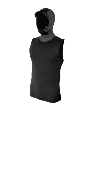 Colete Volte Poly Vest com Capuz