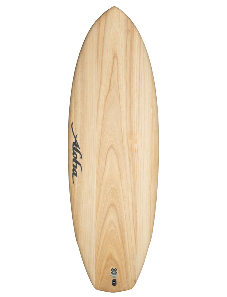 TSA Aloha Black Panda 5'8" EcoSkin