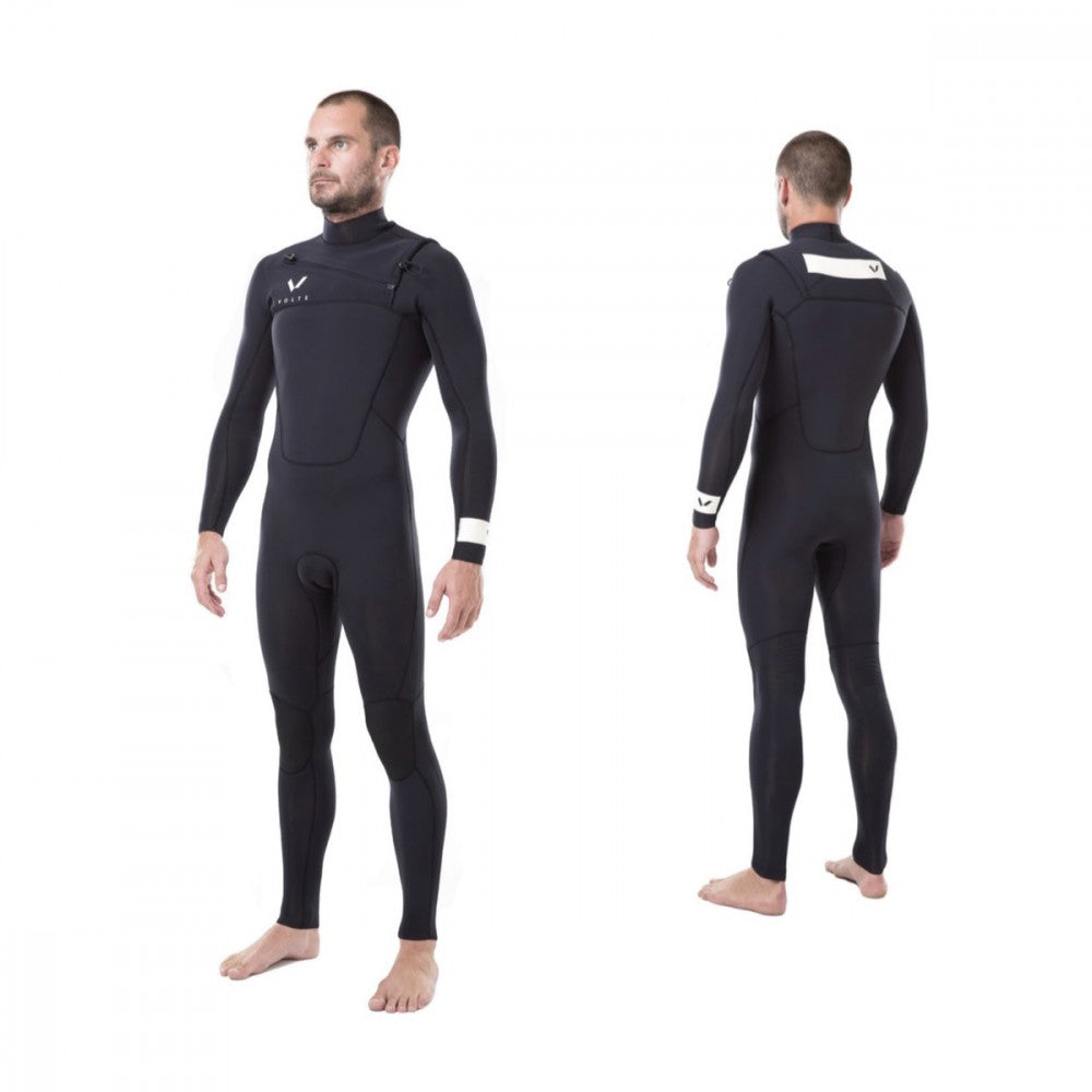 Fato de Surf Volte Premium 3/2 Chest Zip