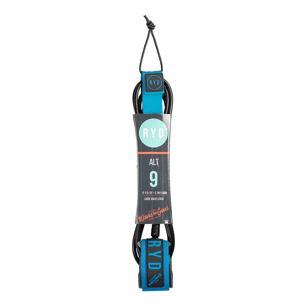 Leash de Tornozelo RYD Alt 9' — Blue / Grey