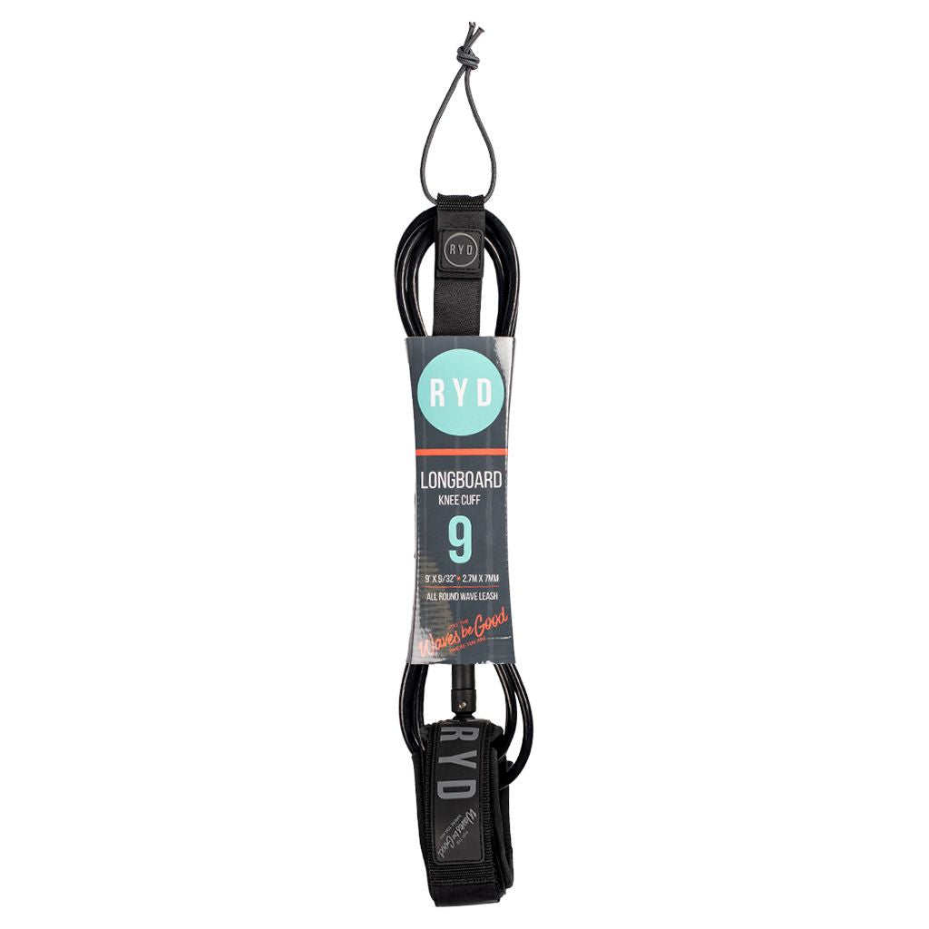 Leash de Joelho RYD Longboard 9' — Black / Grey
