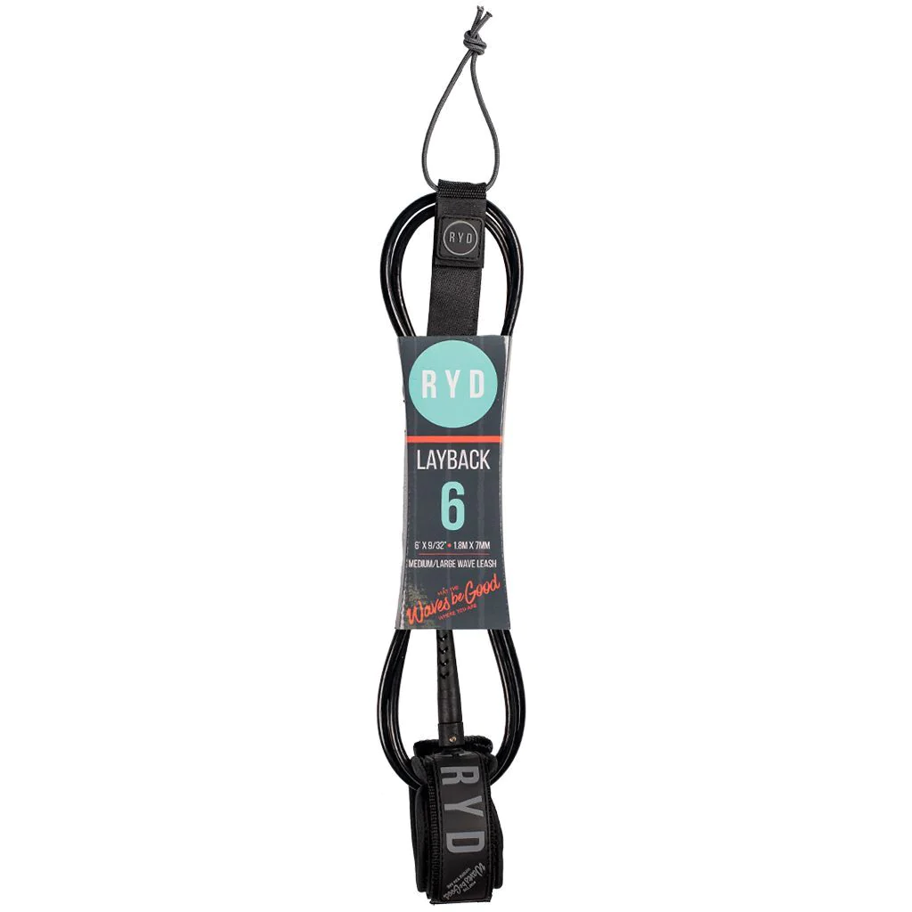 Leash de Tornozelo RYD Layback 6'
