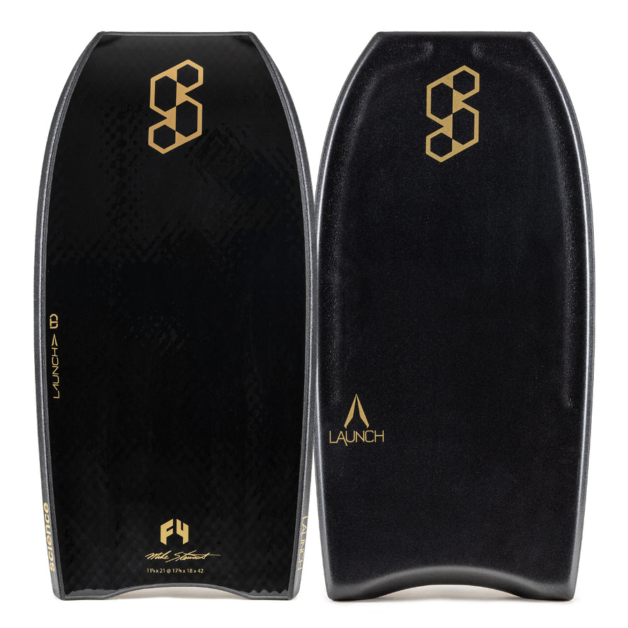 Bodyboard Science Launch LTD QV F4 Black — Attitude Waves