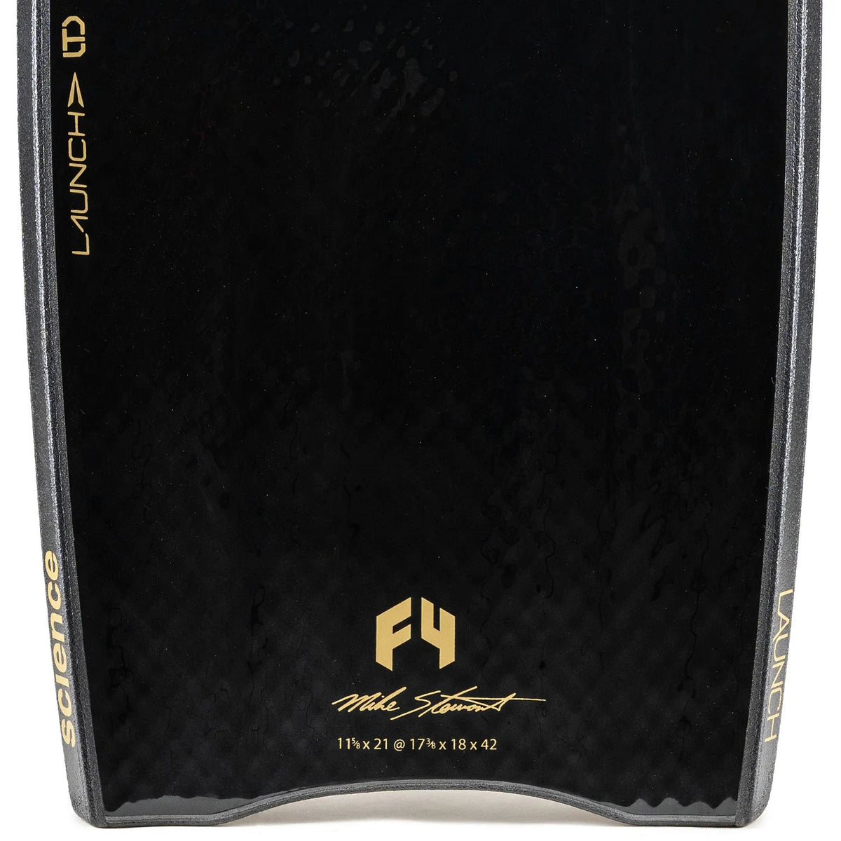 Bodyboard Science Launch LTD QV F4 Black — foto 2 — Attitude Waves