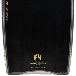 Bodyboard Science Launch LTD QV F4 Black — foto 2 — Attitude Waves