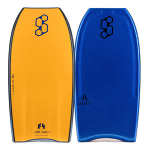 Bodyboard Science Launch LTD Tangerine — Attitude Waves