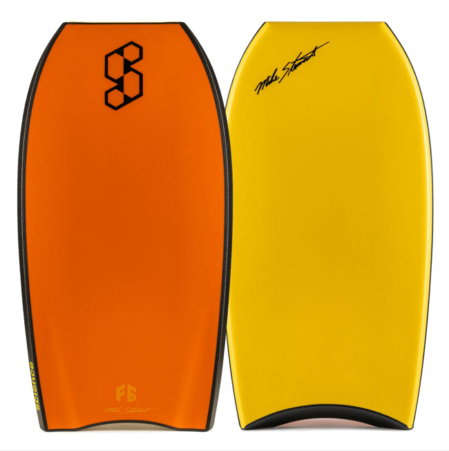 Bodyboard Science Mike 7-7 Orange — Attitude Waves