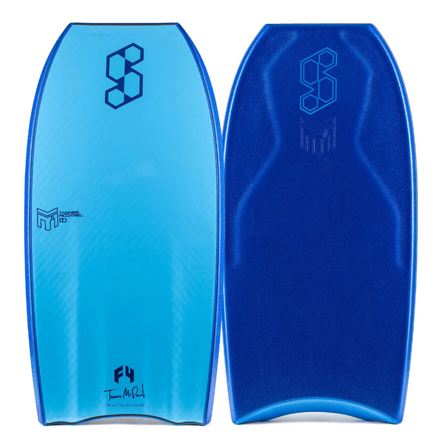 Bodyboard Science Tanner LTD Blue — Attitude Waves