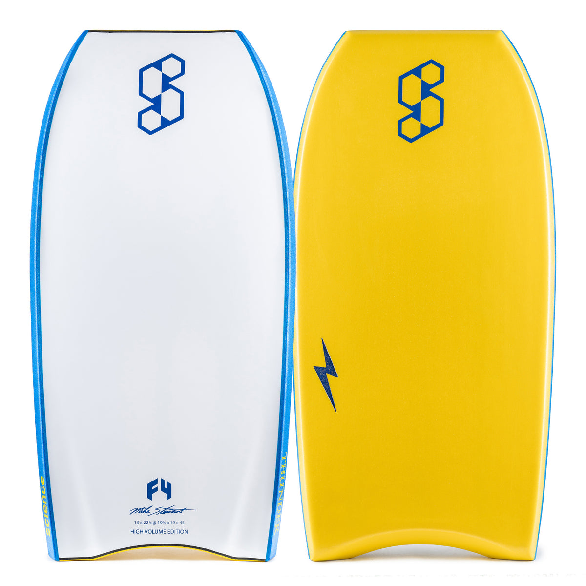 Science Thunder XL PP - 3 STR - Yellow / White 44