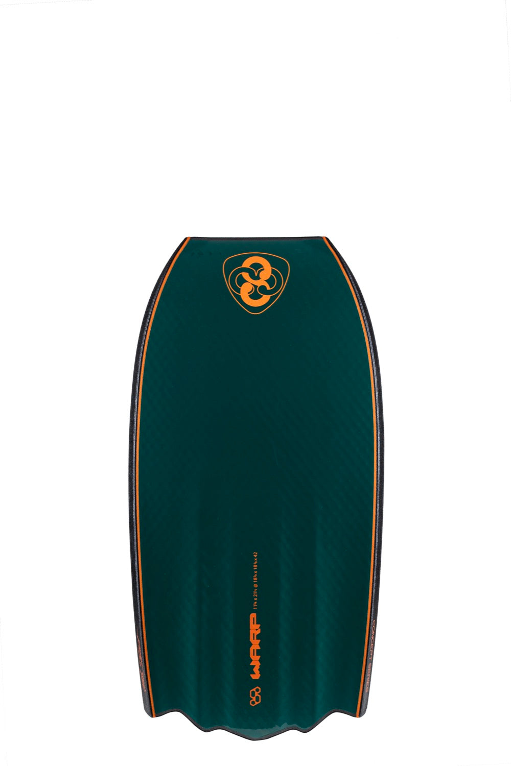 Bodyboard Science Warp Black / Mallard — foto 2 — Attitude Waves
