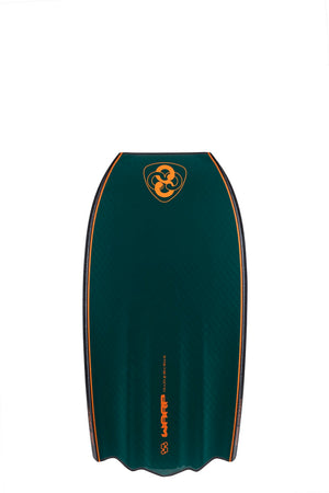 Bodyboard Science Warp Black / Mallard — foto 2 — Attitude Waves