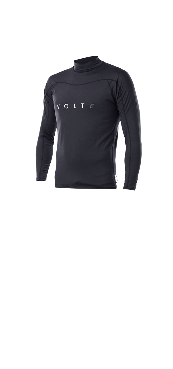 Lycra Volte Manga Comprida Acolchoada