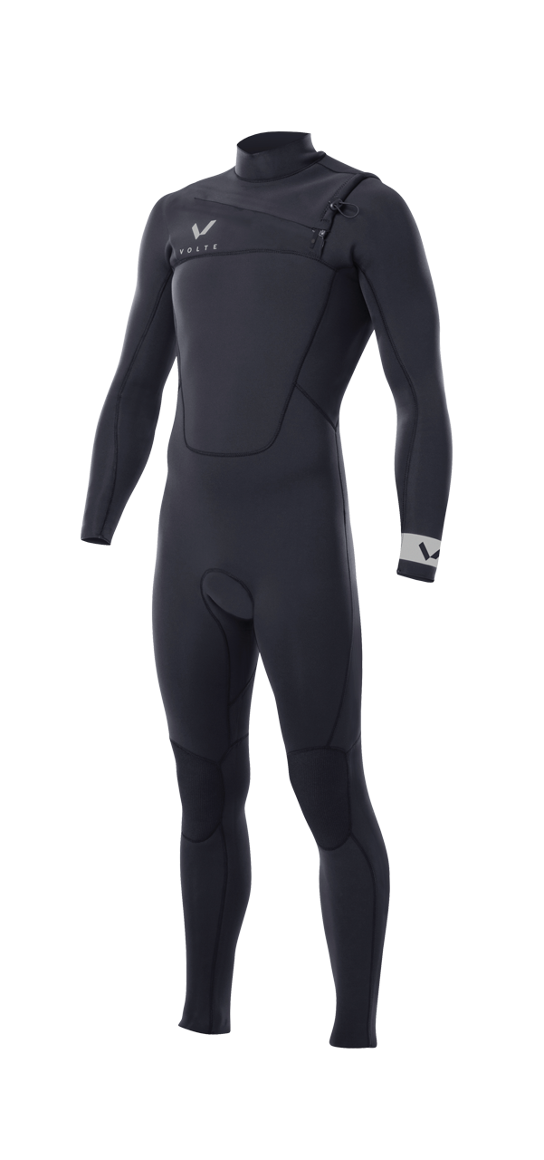 Fato de Surf Volte Premium 3/2 Chest Zip