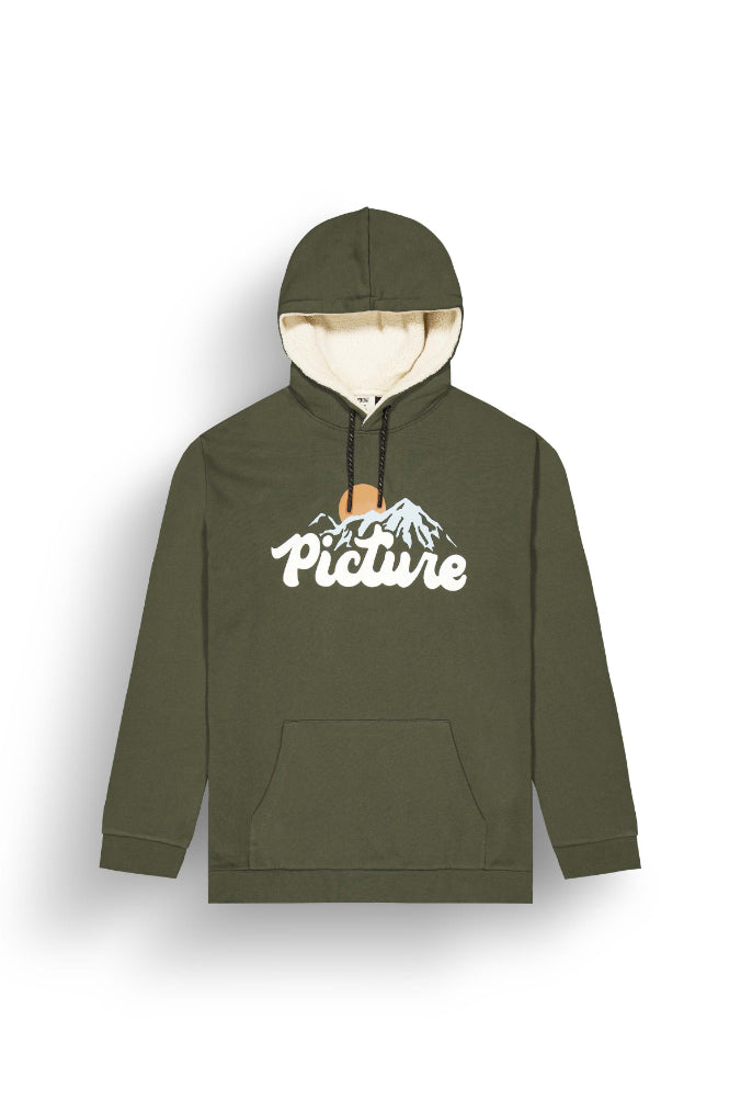 Sweat Hood Picture Mens Julka Plush Hoodie