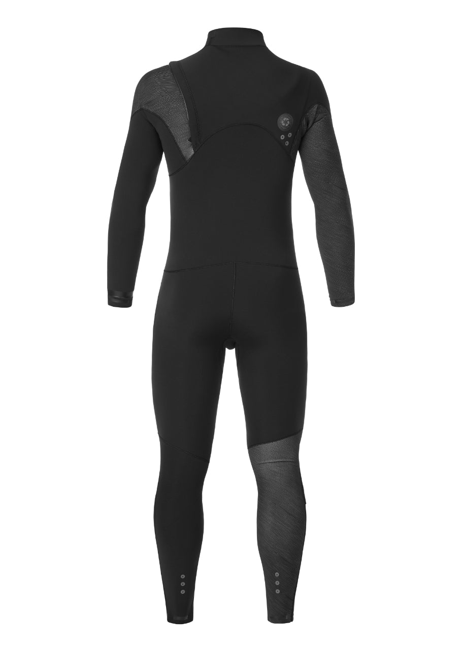 Fato de Surf Picture Dome 3/2 — Black — Attitude Waves