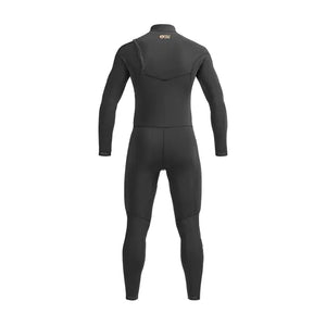 Fato de Surf Picture Equation 4/3 — Black — Attitude Waves