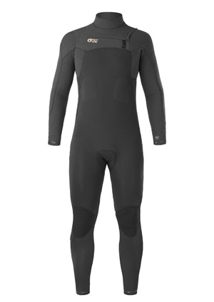 Fato Picture Equation 4/3 Flex Skin — Black — Attitude Waves