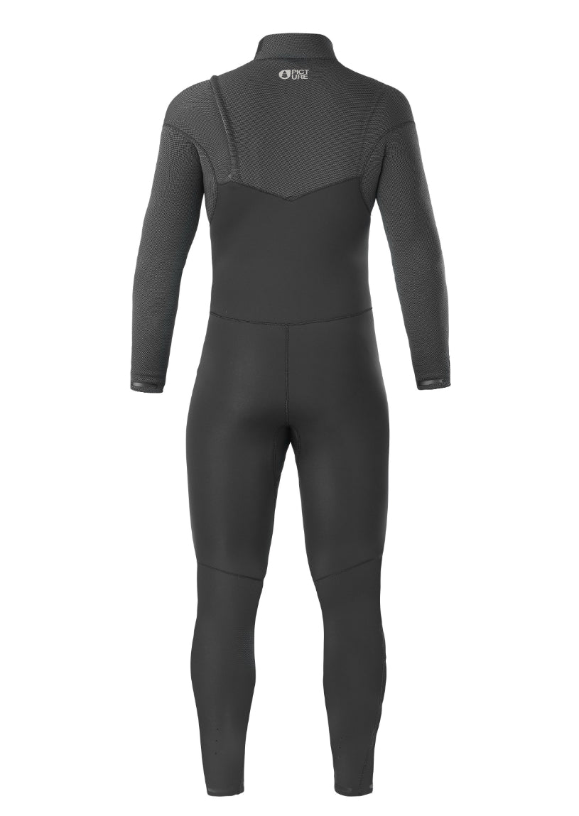 Fato Picture Equation 4/3 Flex Skin — Black — Attitude Waves