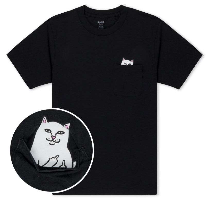 T-Shirt Rip N Dip Lord Nermal S/S Pocket Tee