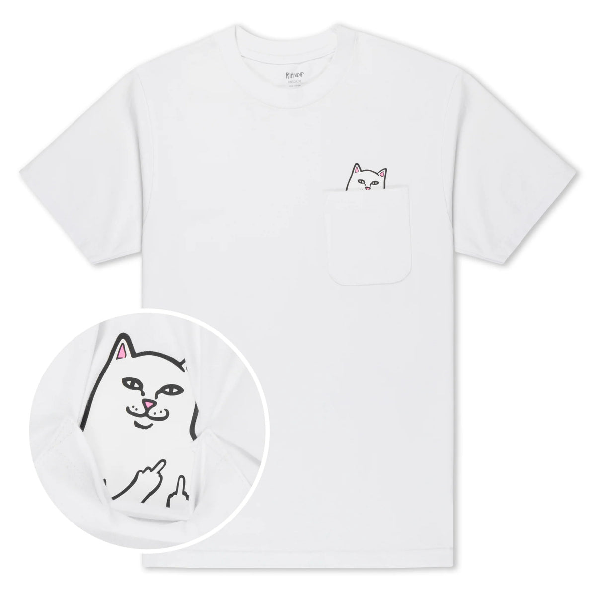 T-Shirt Rip N Dip Lord Nermal S/S Pocket