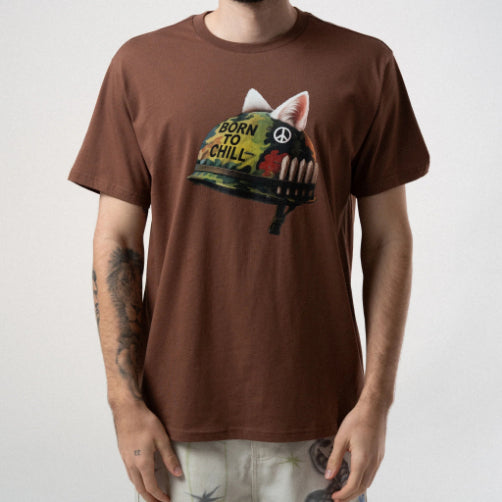 T-Shirt Rip N Dip Born To Chill Tee