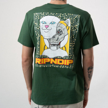T-Shirt Rip N Dip Plugged In Tee