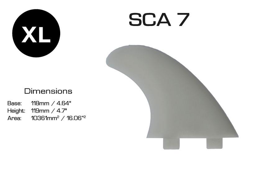 Quilhas Scarfini Composite SCA7 — M/L