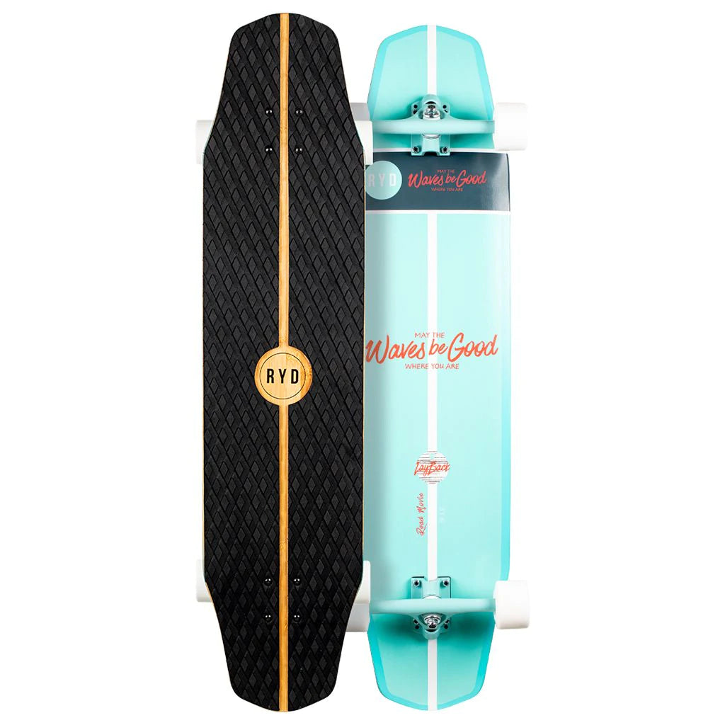 Cruiser RYD Layback Road Movie — 39" x 9"