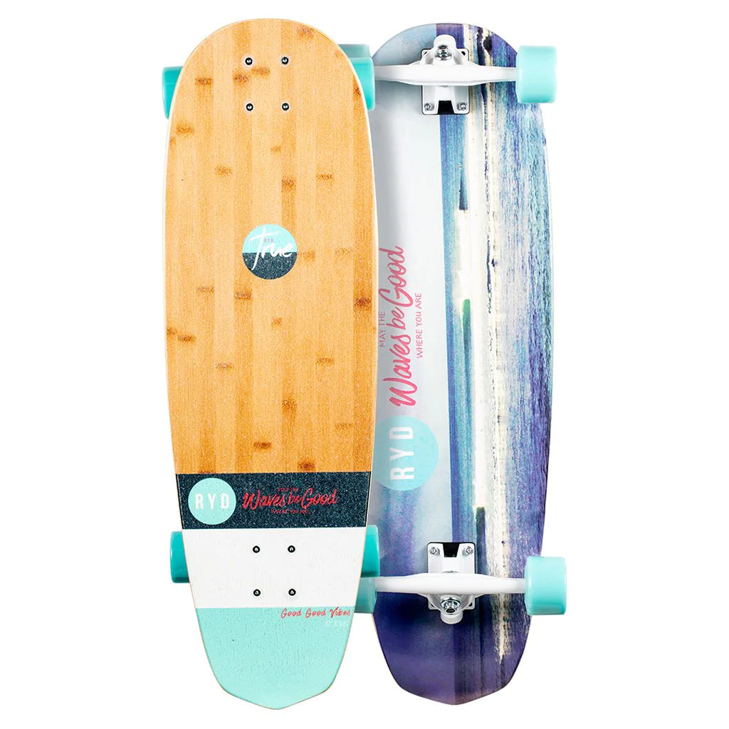 Cruiser RYD True Good Vibes 32" x 9.5"