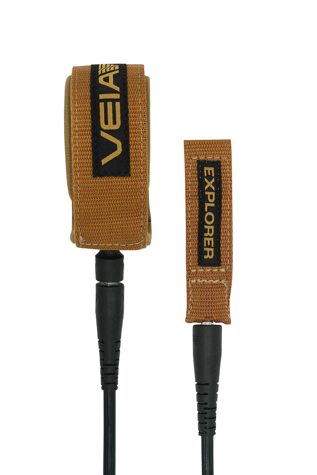 Leash Veia Explorer 6' Comp 6MM — Caramel