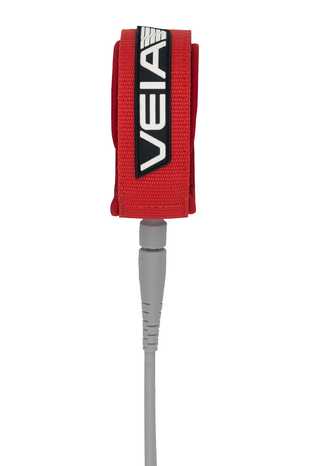 Leash Veia Explorer 6' Comp 6MM — Red / Storm