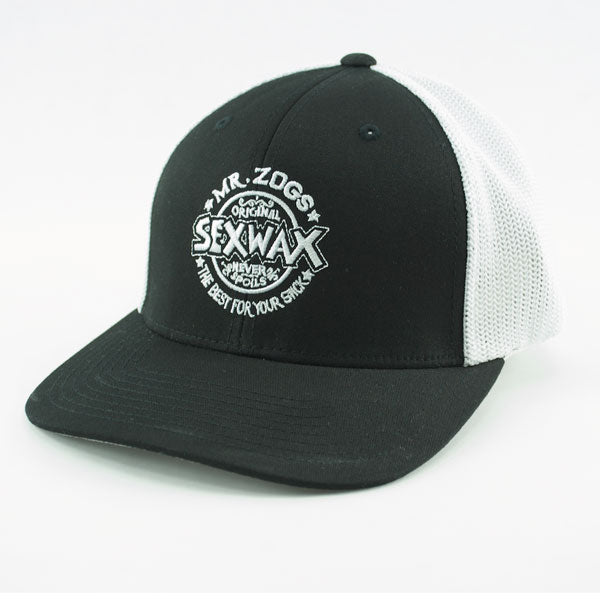 Boné SexWax Trucker — B&W